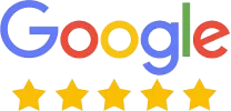 five stars google reviews