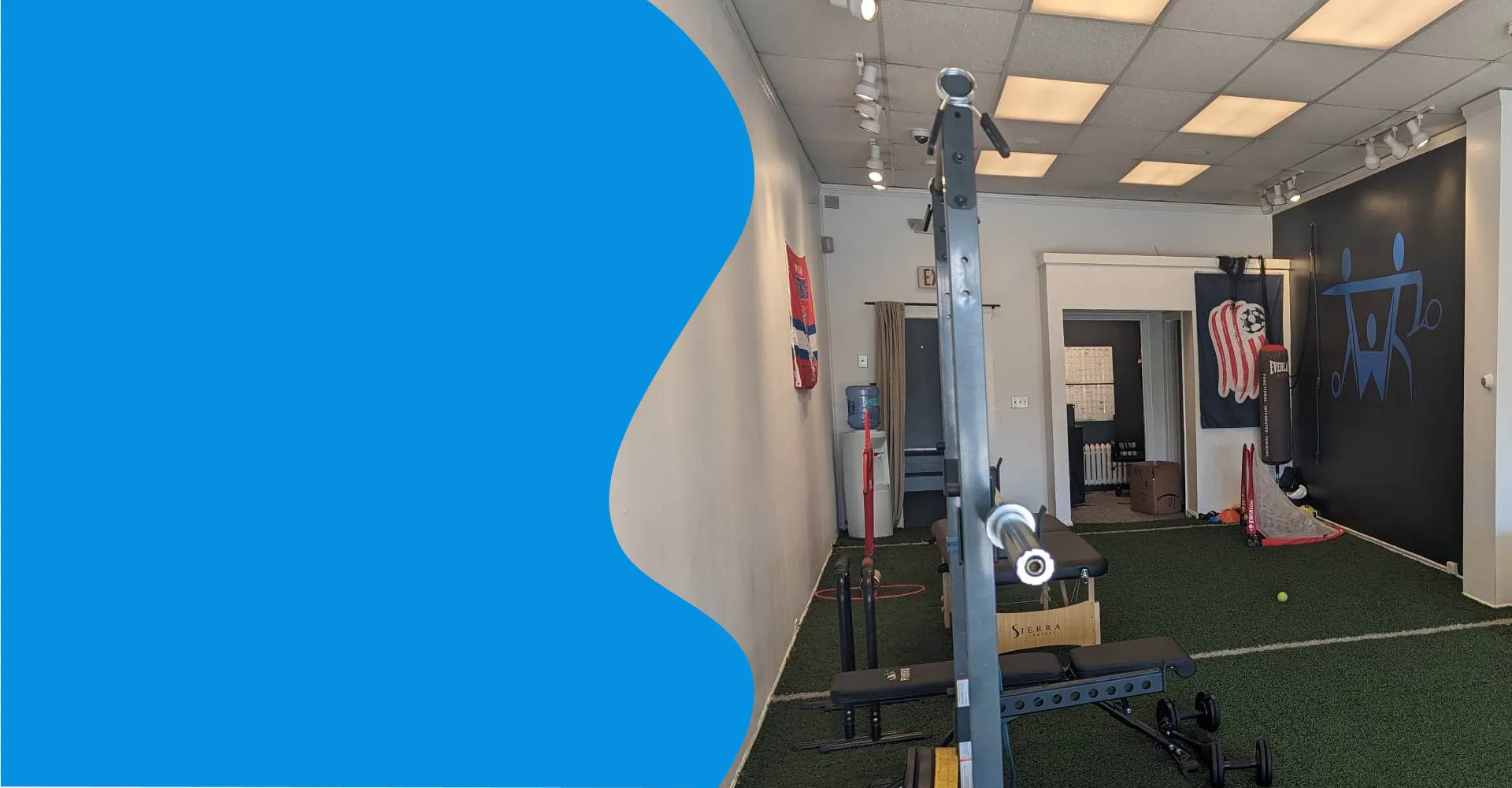 a peek into the twr studio